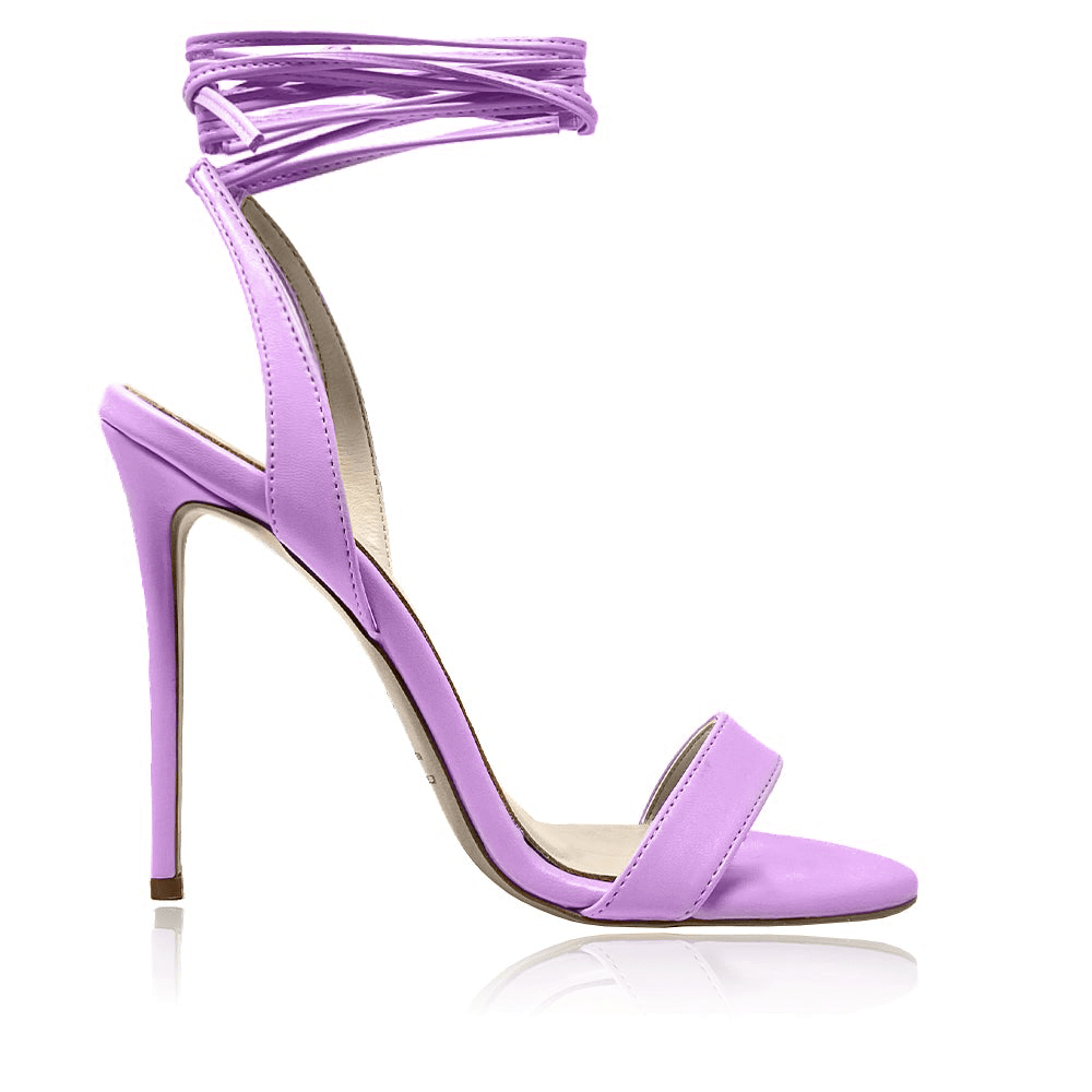 Lilac 2025 strappy sandals