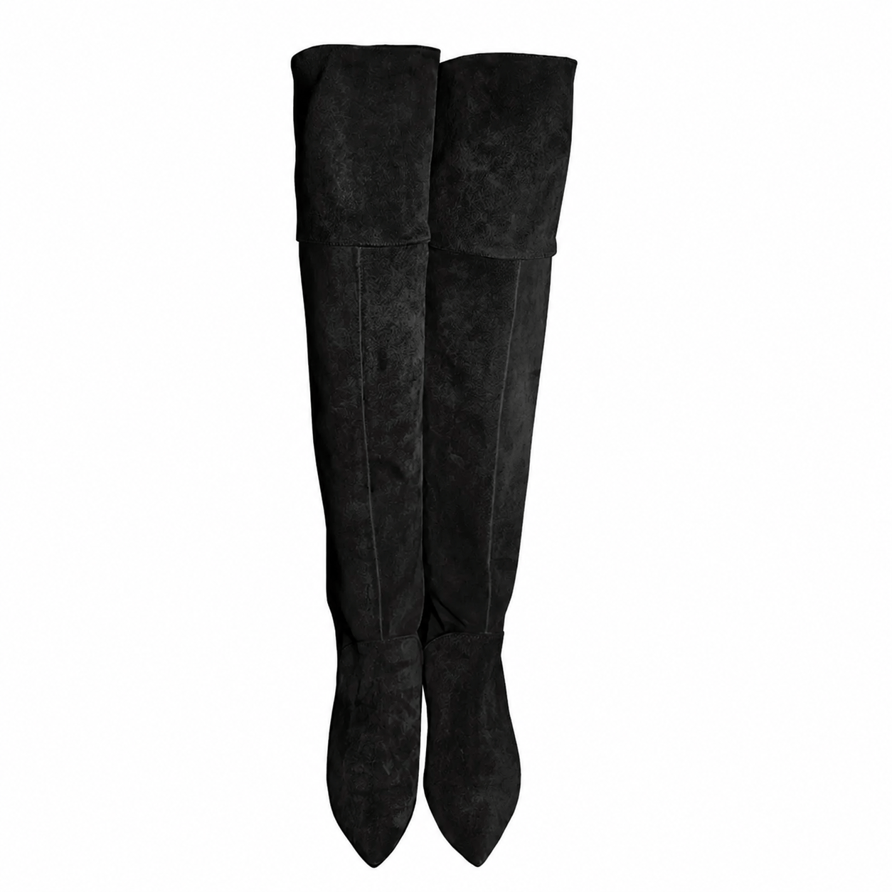 VALENTINE SCAMOSCIATO NERO