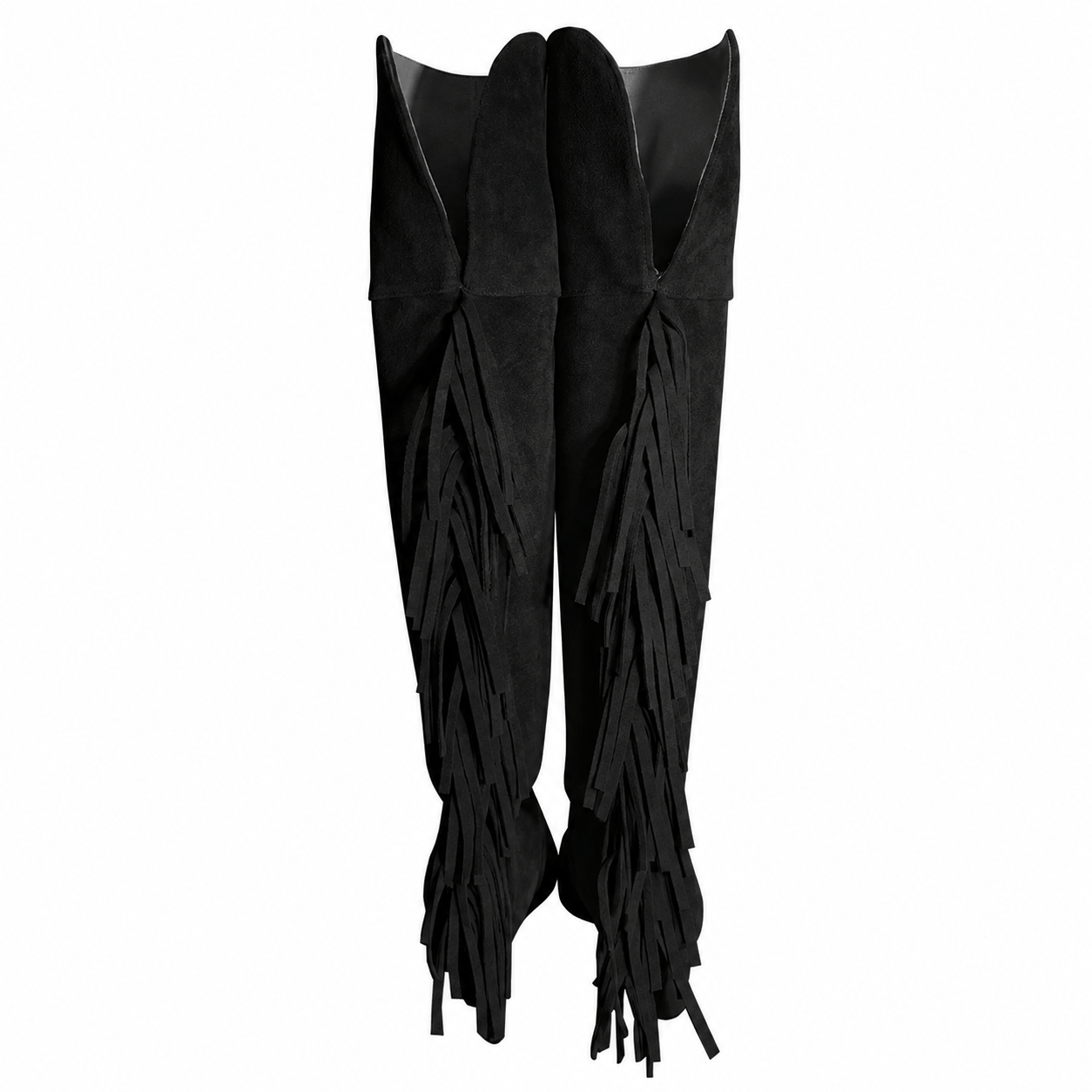 VALENTINE SCAMOSCIATO NERO