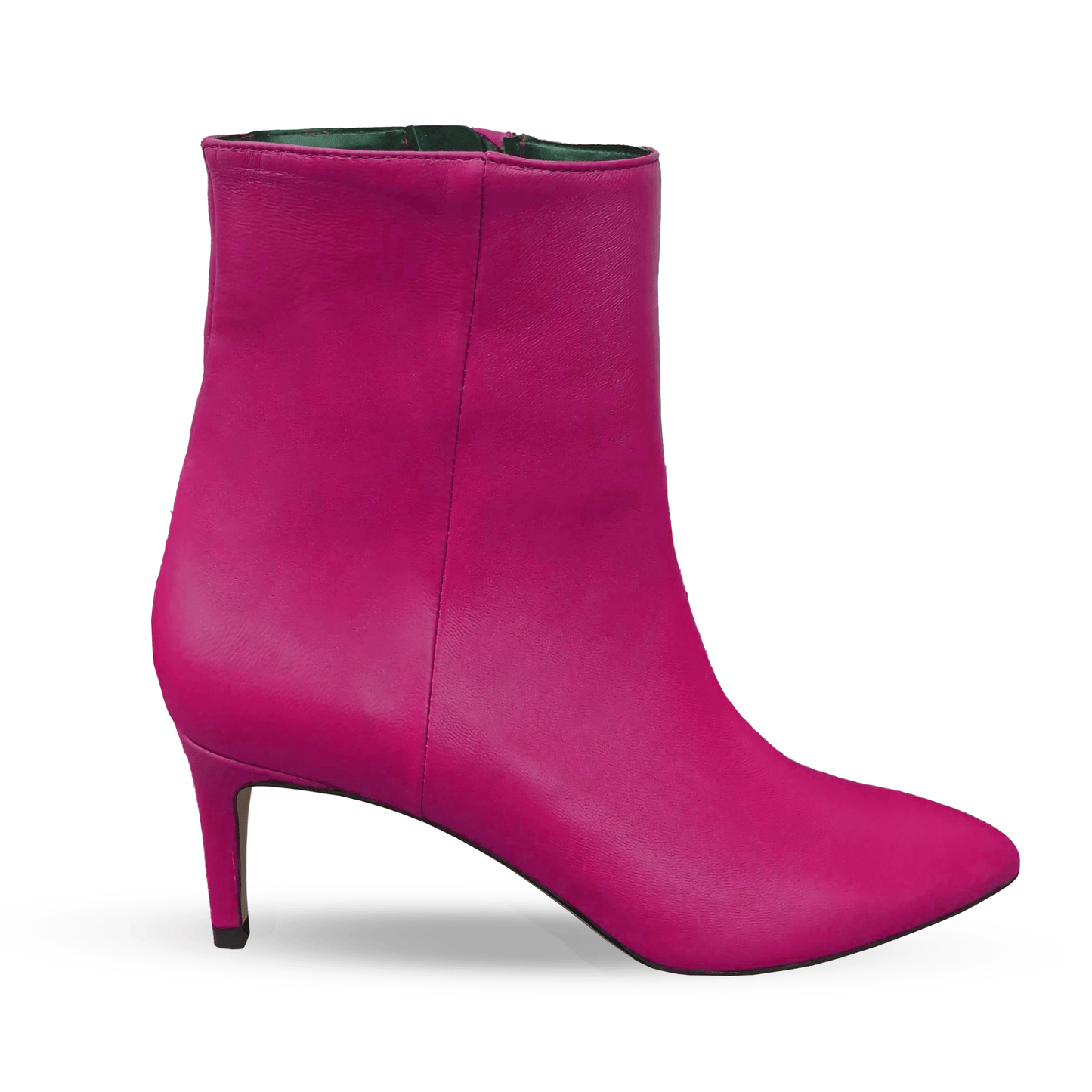 Identità Stivaletti FLEUR PELLE FUCSIA