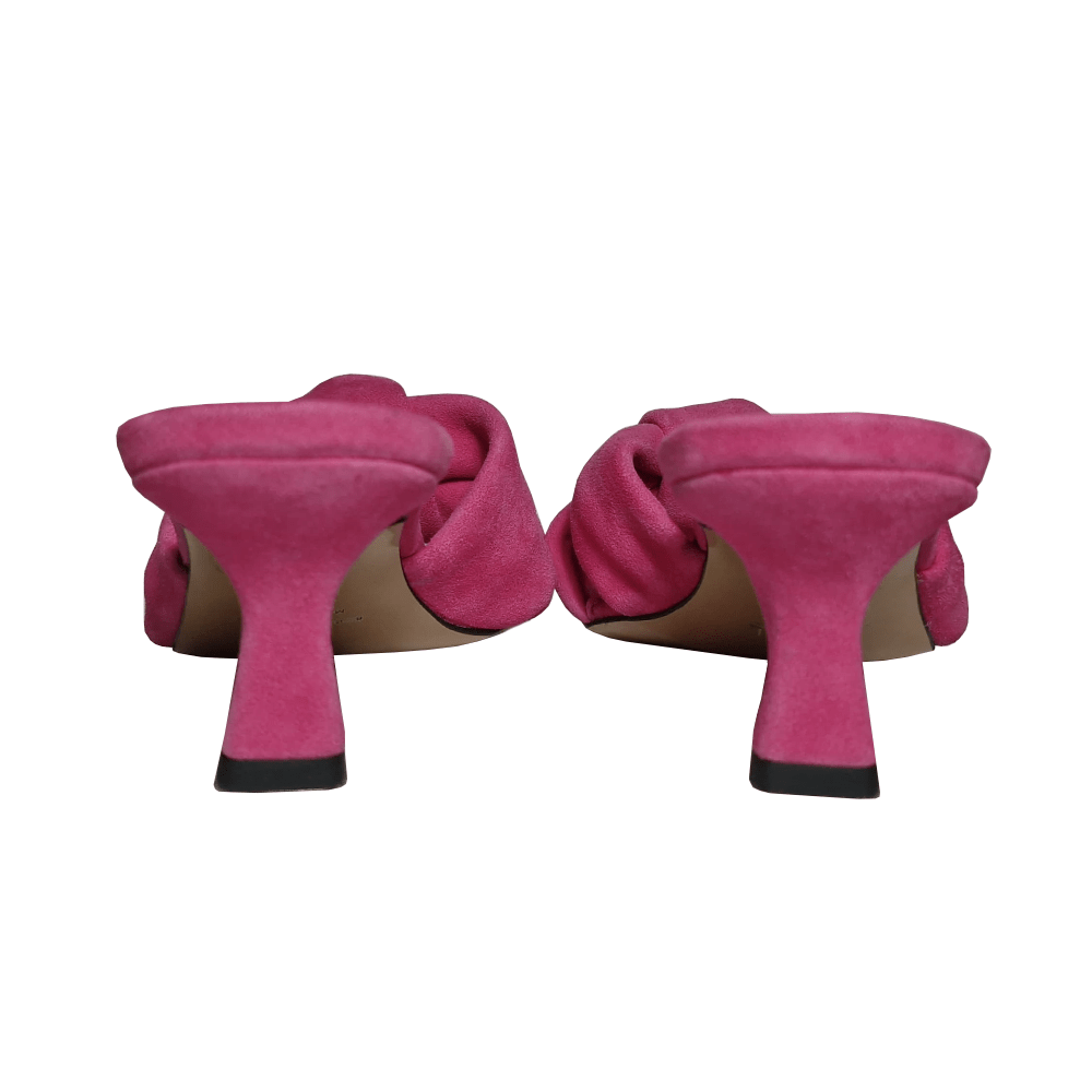 Identità Mules MARGAUX CAMOSCIO FUCSIA