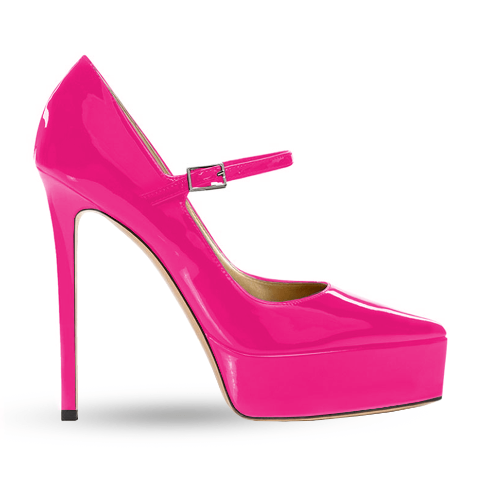 Identità Décolleté CARLA VERNICE FUCSIA