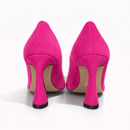 Identità Décolleté FLAVIA SCAMOSCIATO FUCSIA