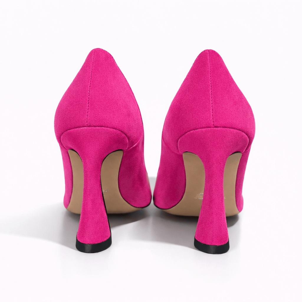 Identità Décolleté FLAVIA SCAMOSCIATO FUCSIA