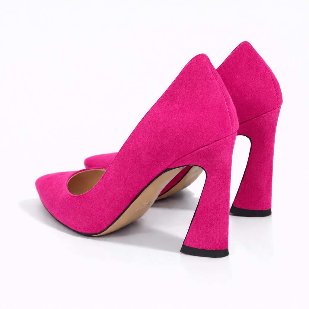 Identità Décolleté FLAVIA SCAMOSCIATO FUCSIA