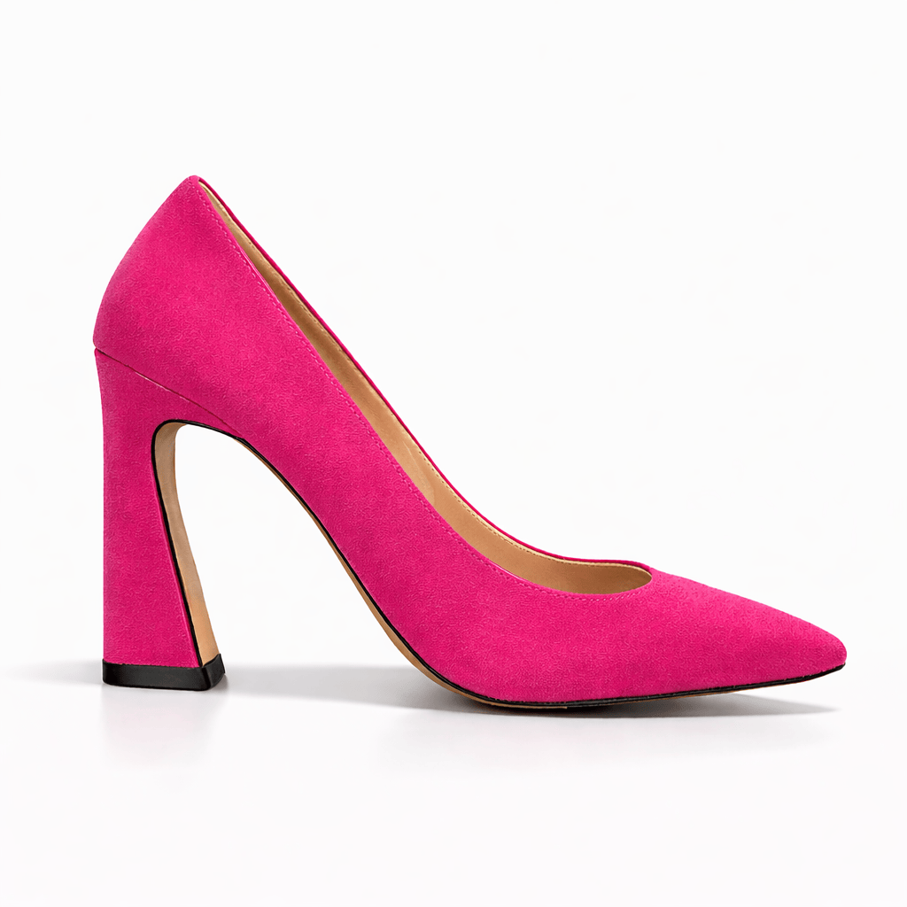 Identità Décolleté FLAVIA SCAMOSCIATO FUCSIA