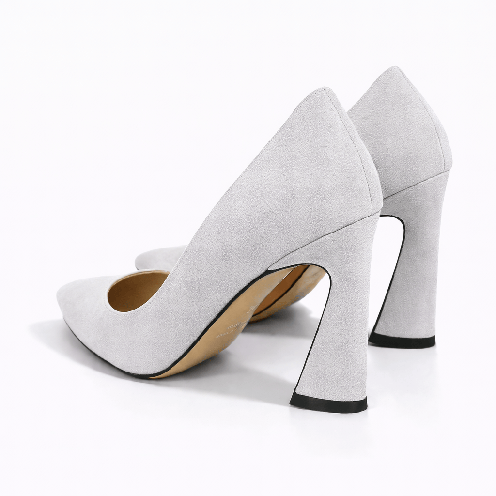 Identità Décolleté FLAVIA SCAMOSCIATO GRIGIO