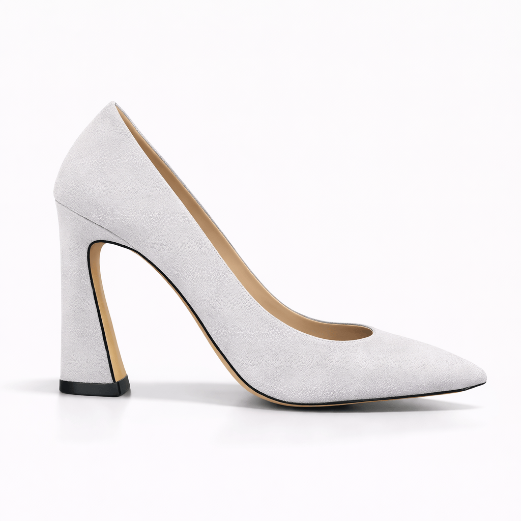 Identità Décolleté FLAVIA SCAMOSCIATO GRIGIO