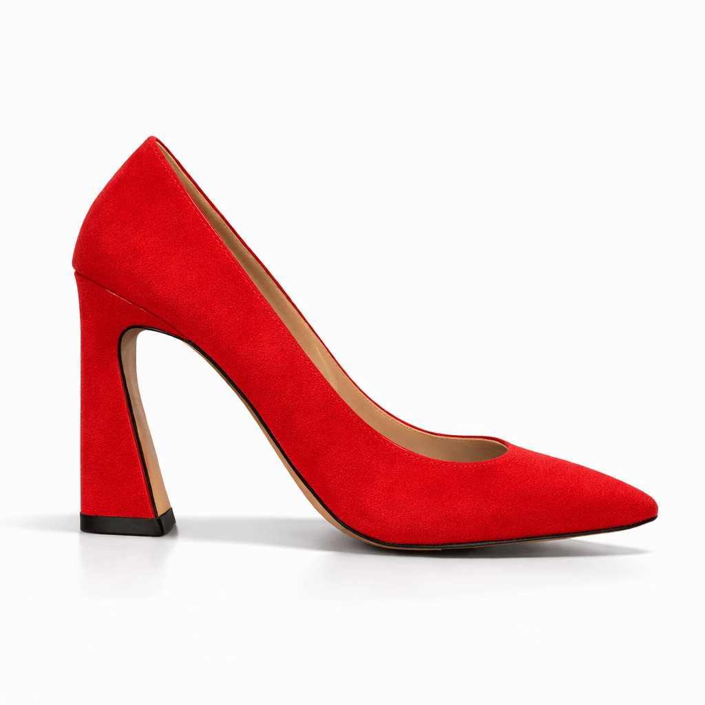 Identità Décolleté FLAVIA SCAMOSCIATO ROSSO