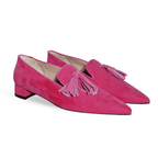 Identità Décolleté FREYA CAMOSCIO FUCSIA