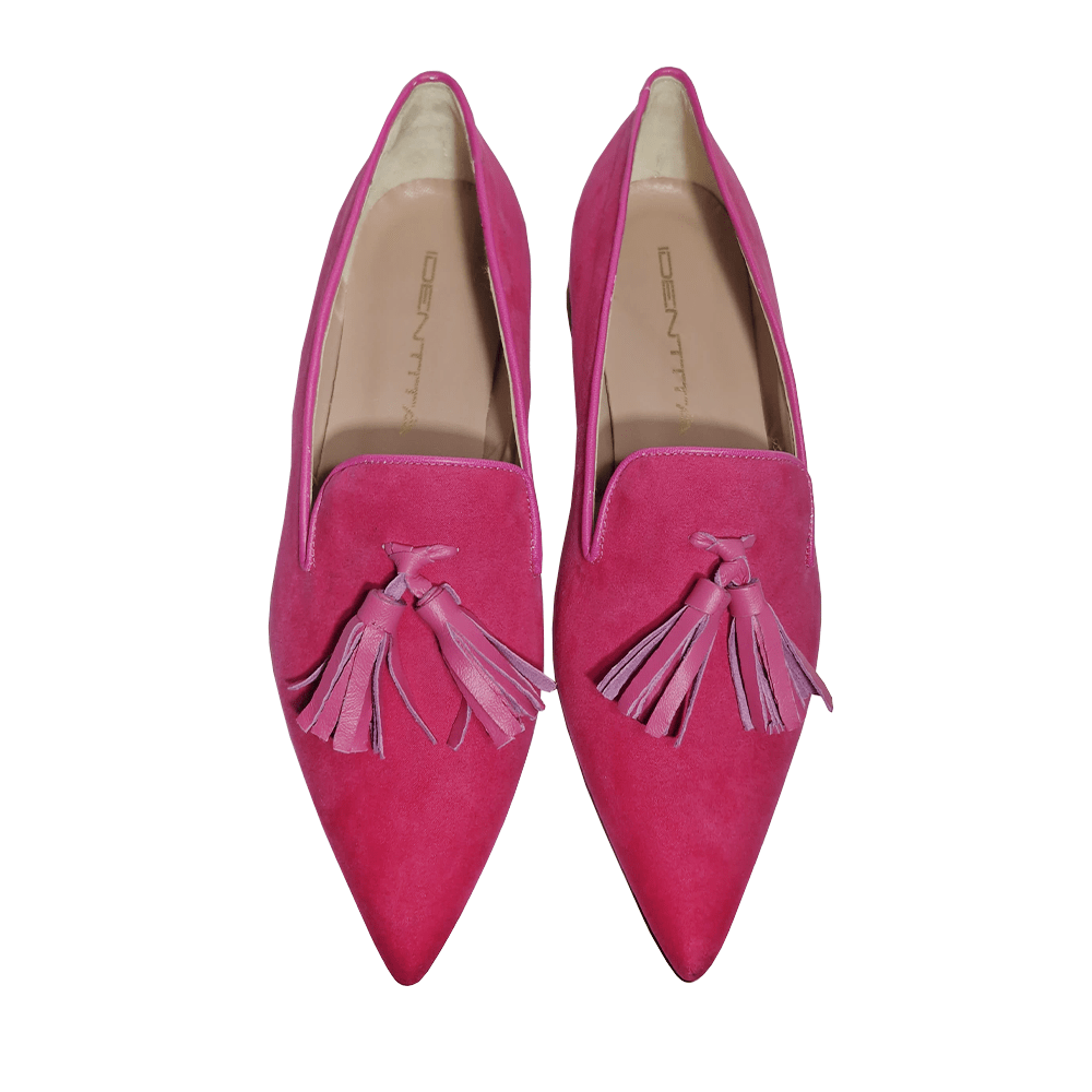 Identità Décolleté FREYA CAMOSCIO FUCSIA