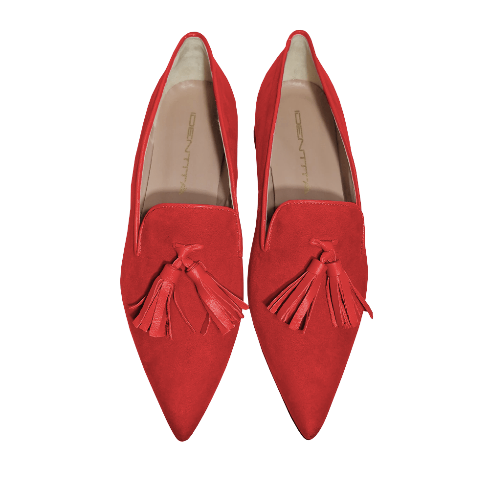 Identità Décolleté FREYA CAMOSCIO ROSSO