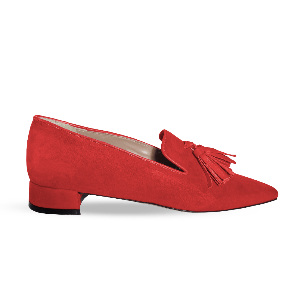 Identità Décolleté FREYA CAMOSCIO ROSSO