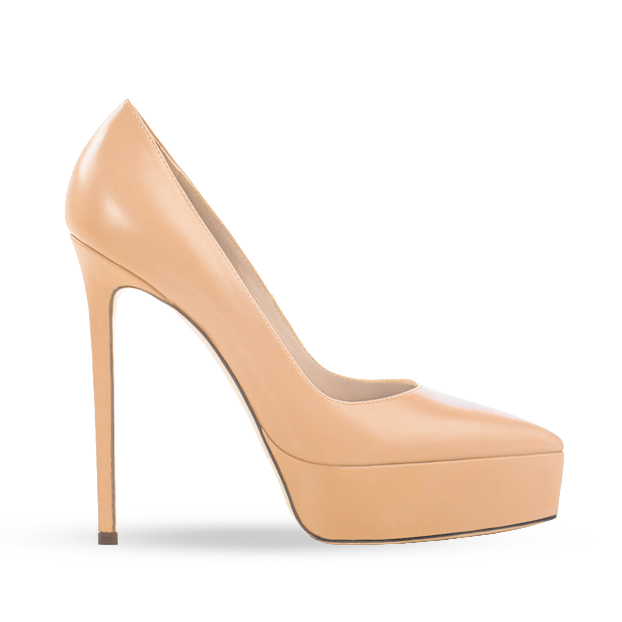 Identità Décolleté JIMENA PELLE BEIGE