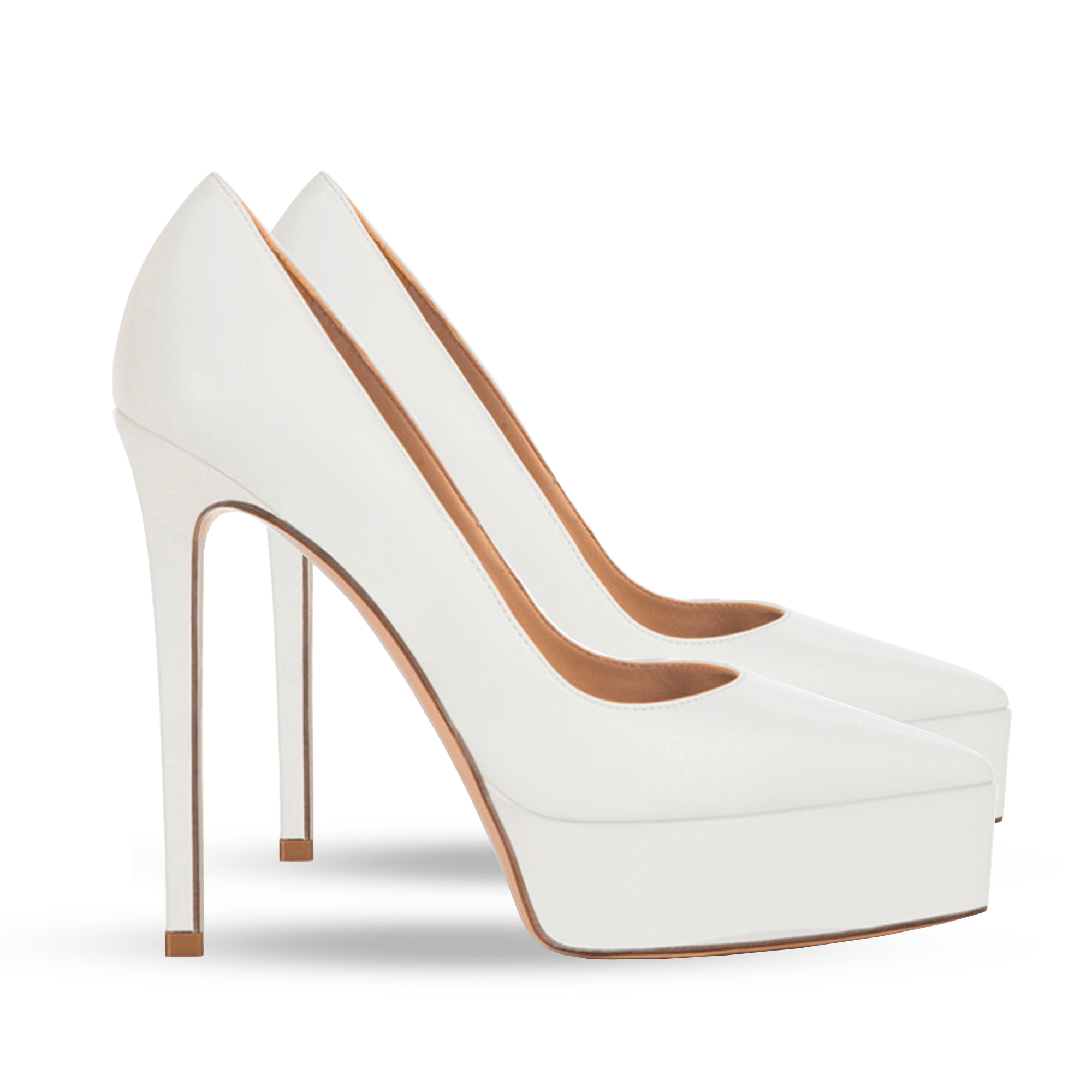 Identità Décolleté JIMENA PELLE BIANCO