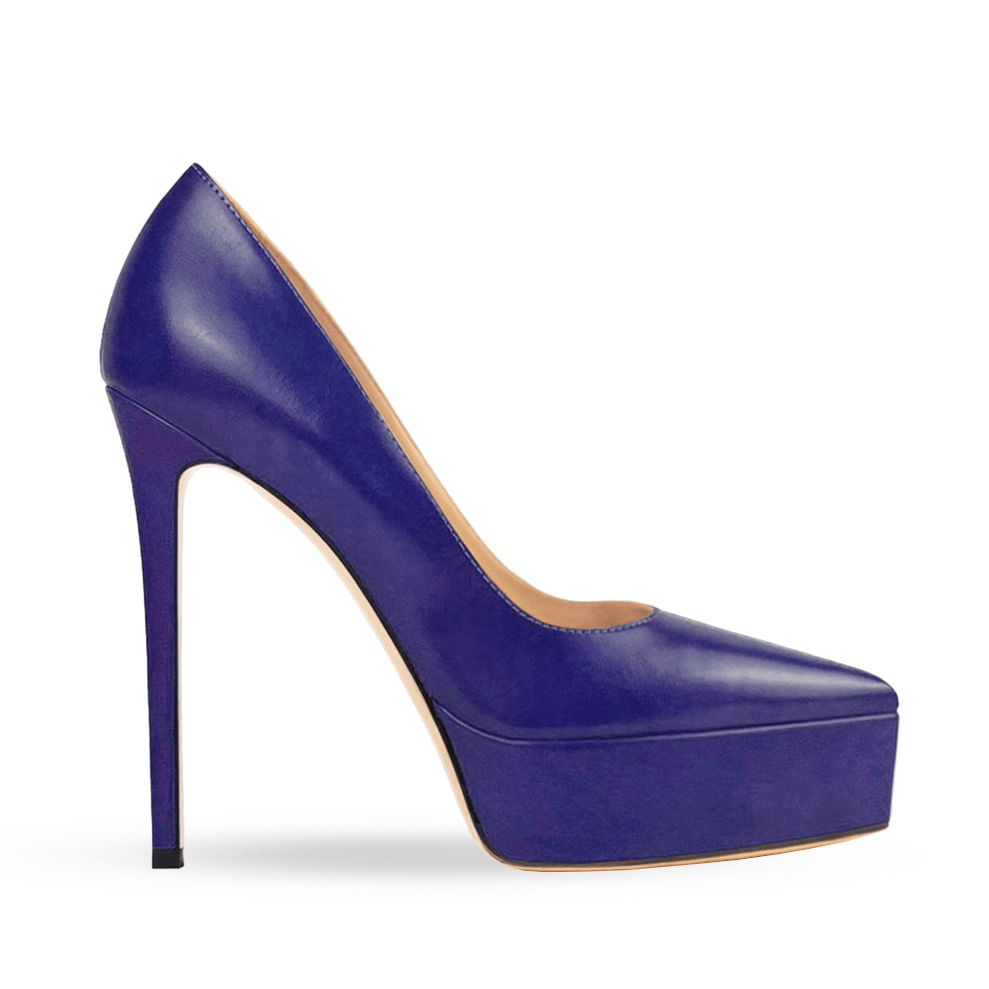 Identità Décolleté JIMENA PELLE BLU