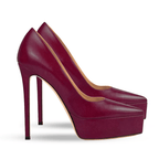 Identità Décolleté JIMENA PELLE BORDEAUX