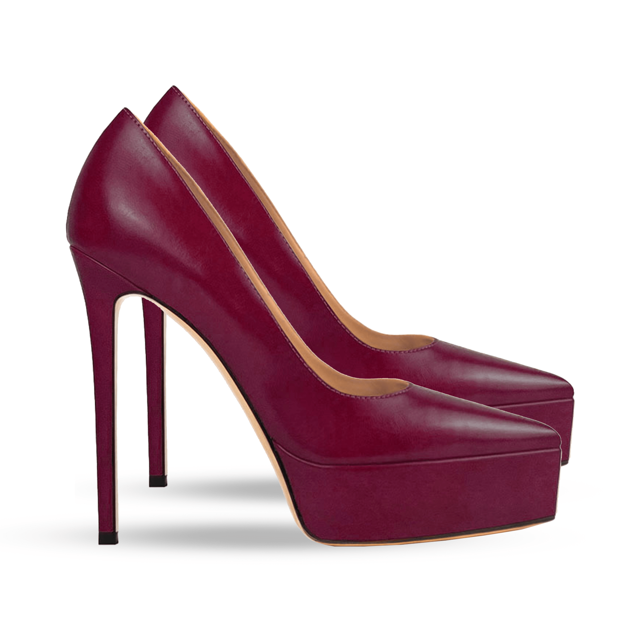 Identità Décolleté JIMENA PELLE BORDEAUX