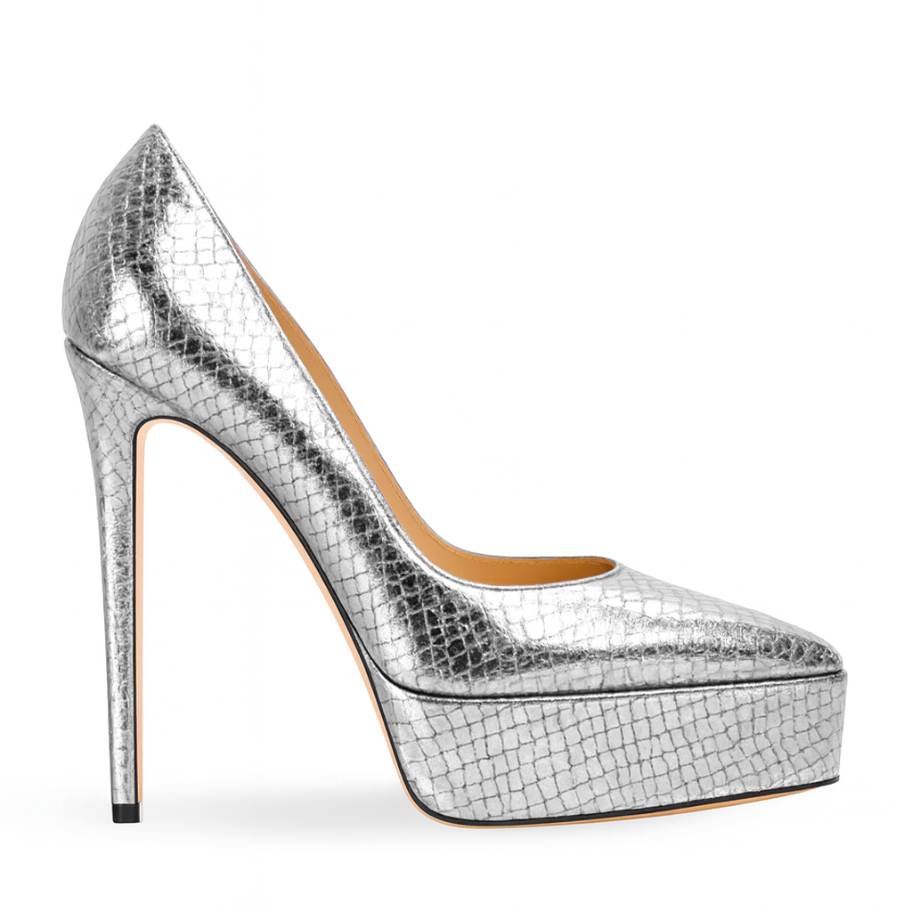 Identità Décolleté JIMENA PITONATO ARGENTO