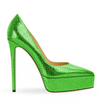 Identità Décolleté JIMENA PITONATO VERDE