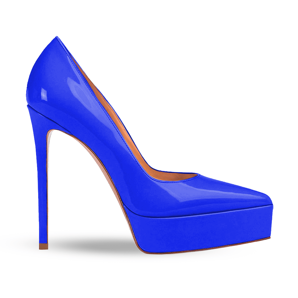 Identità Décolleté JIMENA VERNICE BLU