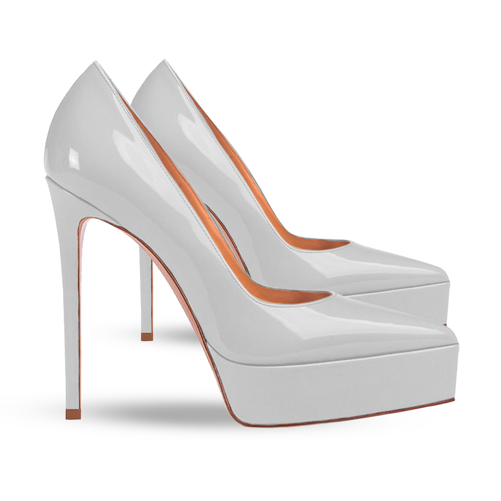 Identità Décolleté JIMENA VERNICE GRIGIO