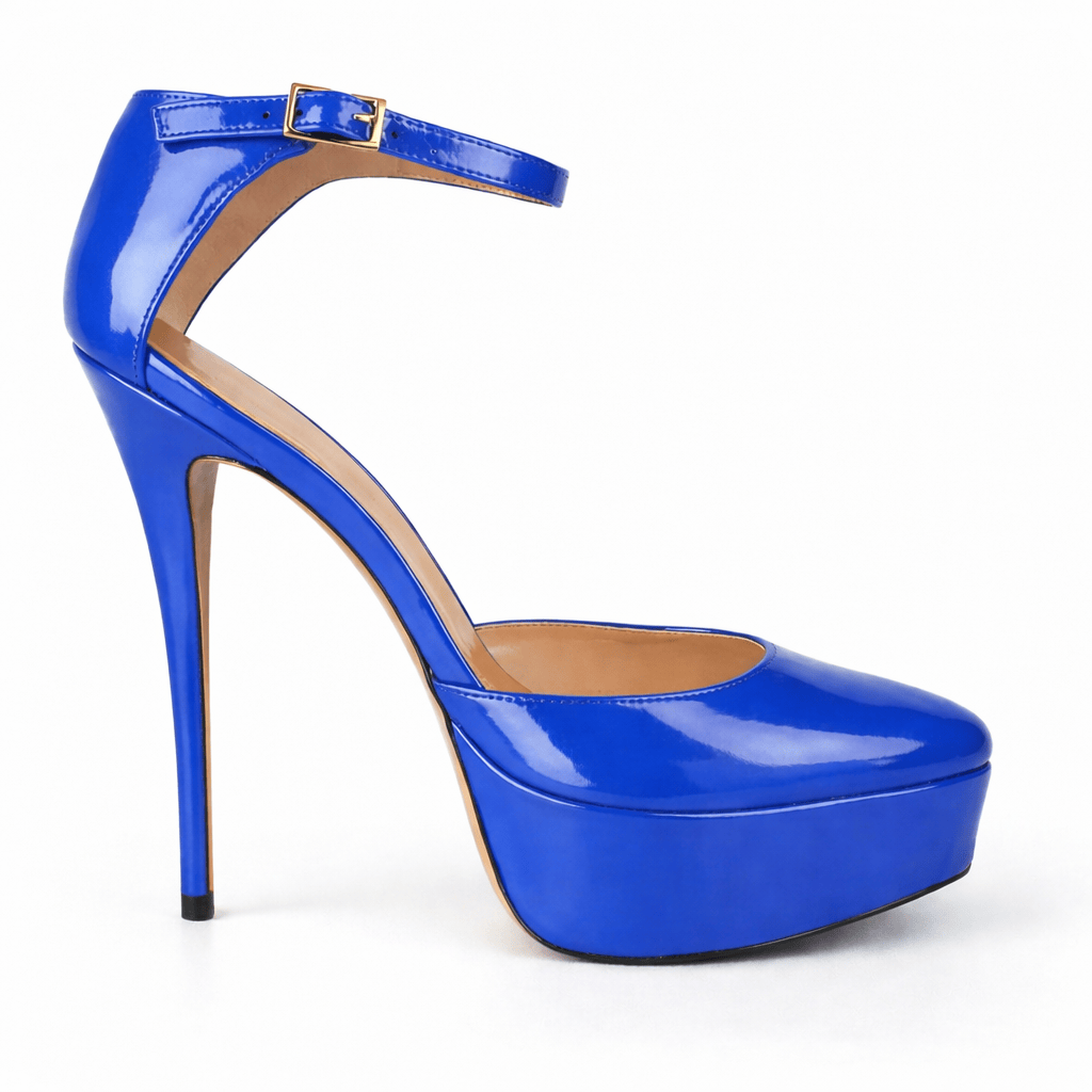 Identità Décolleté MIRABELA VERNICE BLU