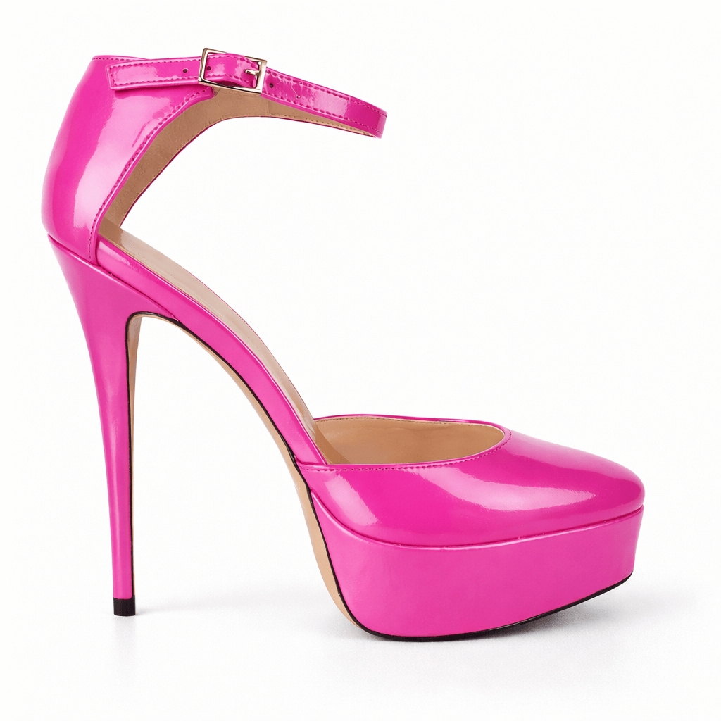 Identità Décolleté MIRABELA VERNICE FUCSIA