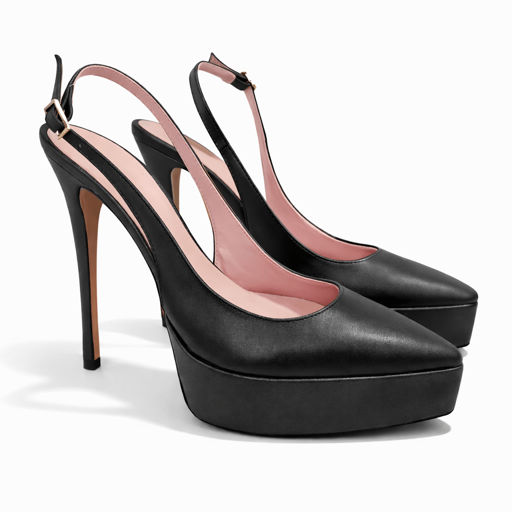 Identità Décolleté SISSY PELLE NERO