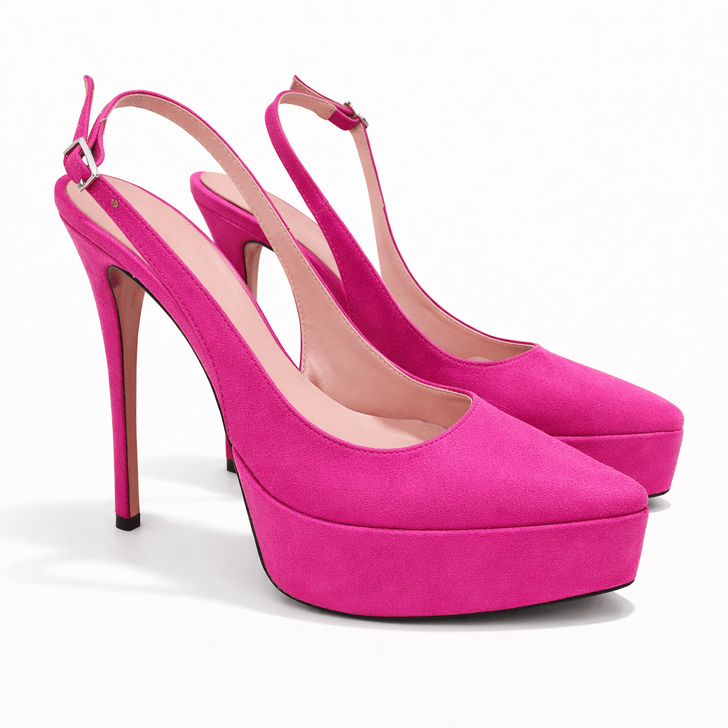 Identità Décolleté SISSY SCAMOSCIATO FUCSIA