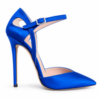 Identità Décolleté Slingback EMANUELA RASO BLU