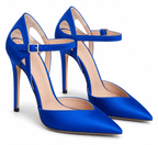 Identità Décolleté Slingback EMANUELA RASO BLU
