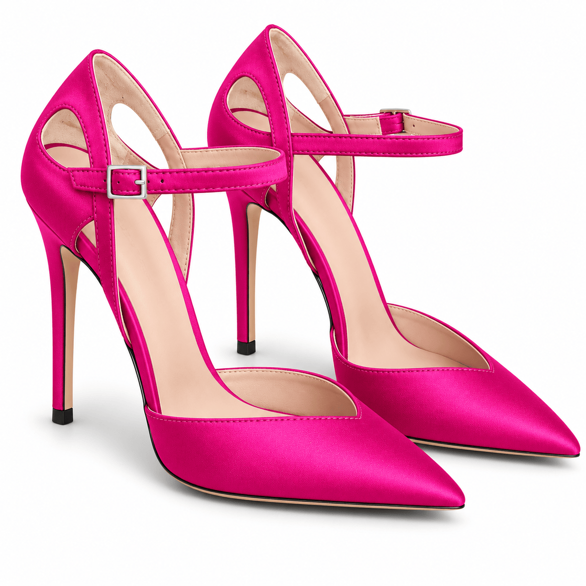 Identità Décolleté Slingback EMANUELA RASO FUCSIA