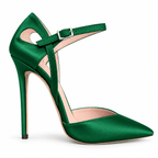 Identità Décolleté Slingback EMANUELA RASO VERDE
