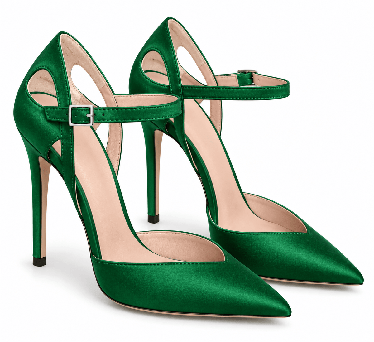Identità Décolleté Slingback EMANUELA RASO VERDE