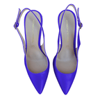 Identità Décolleté Slingback EMILY PELLE BLU