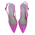 Identità Décolleté Slingback EMILY PELLE FUCSIA