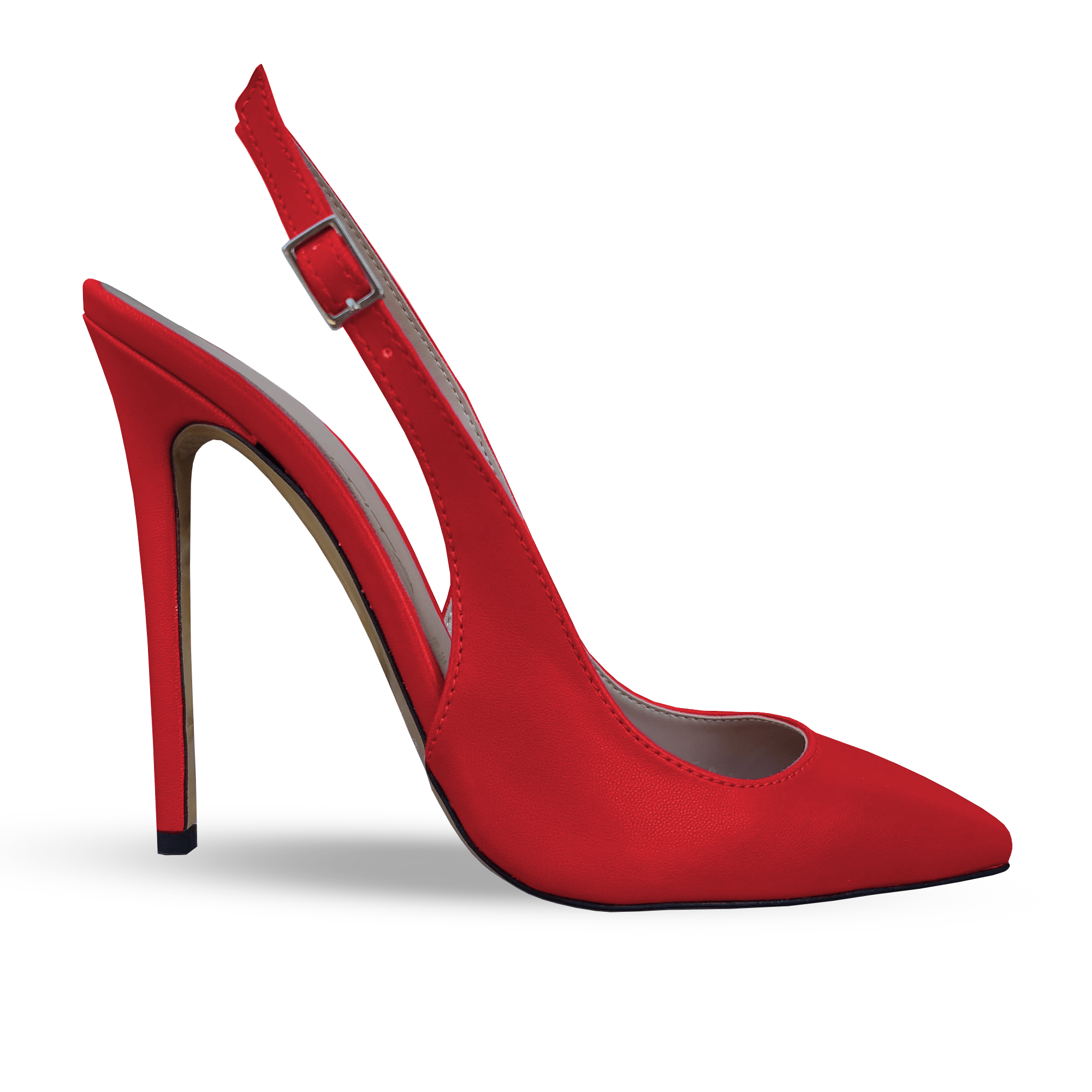 Identità Décolleté Slingback EMILY PELLE ROSSO