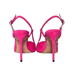 Identità Décolleté Slingback PERLA SCAMOSCIATO FUCSIA