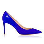 Identità Décolleté SWAMI VERNICE BLUETTE 80mm