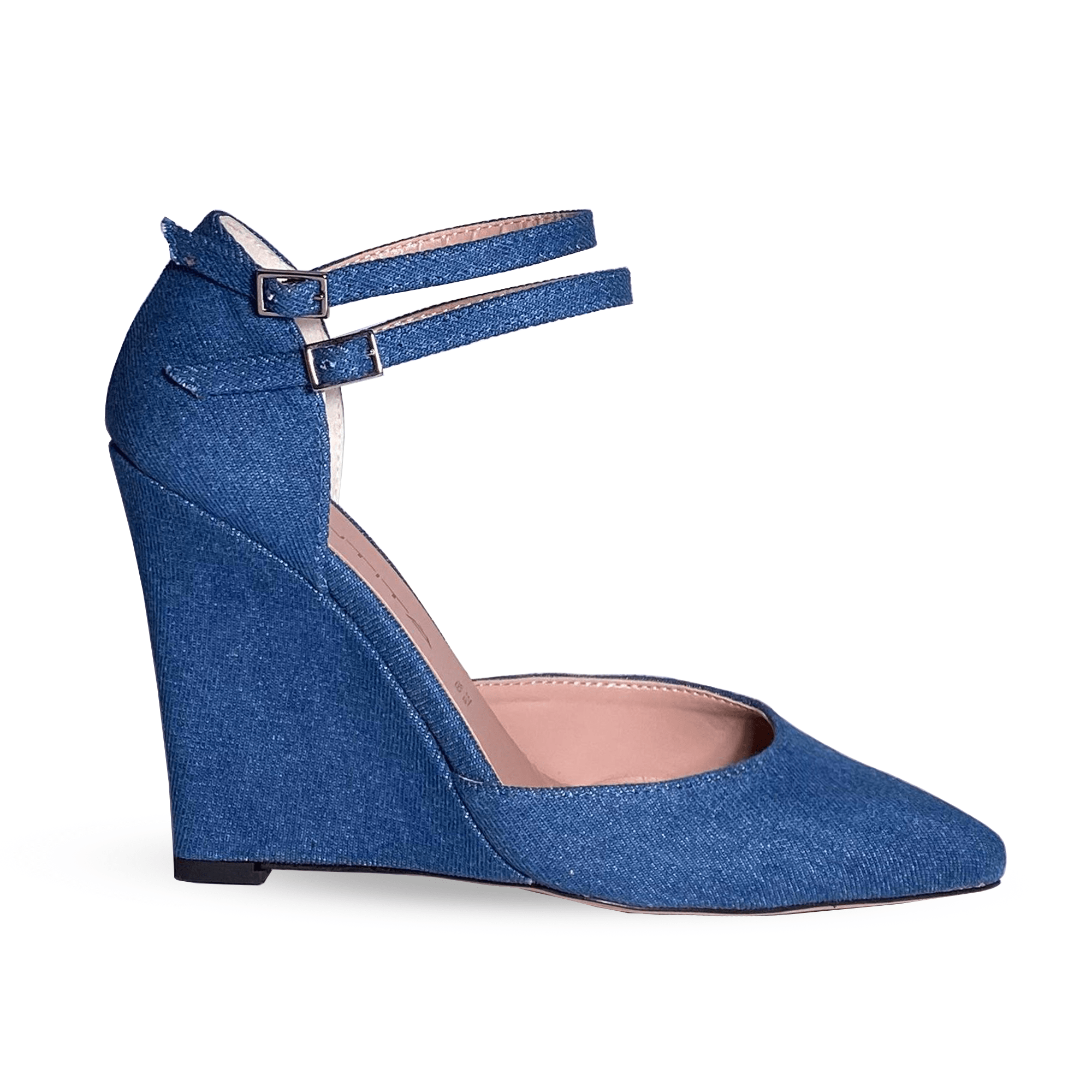 Identità Décolleté TATIANA DENIM 100mm