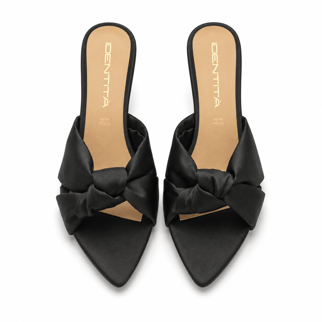Identità Flat AVERY RASO NERO