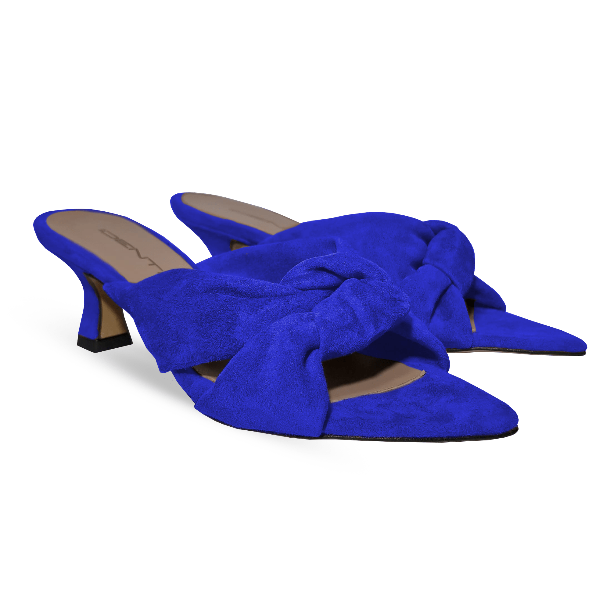 Identità Flat AVERY SUEDE BLU