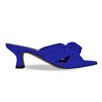Identità Flat AVERY SUEDE BLU