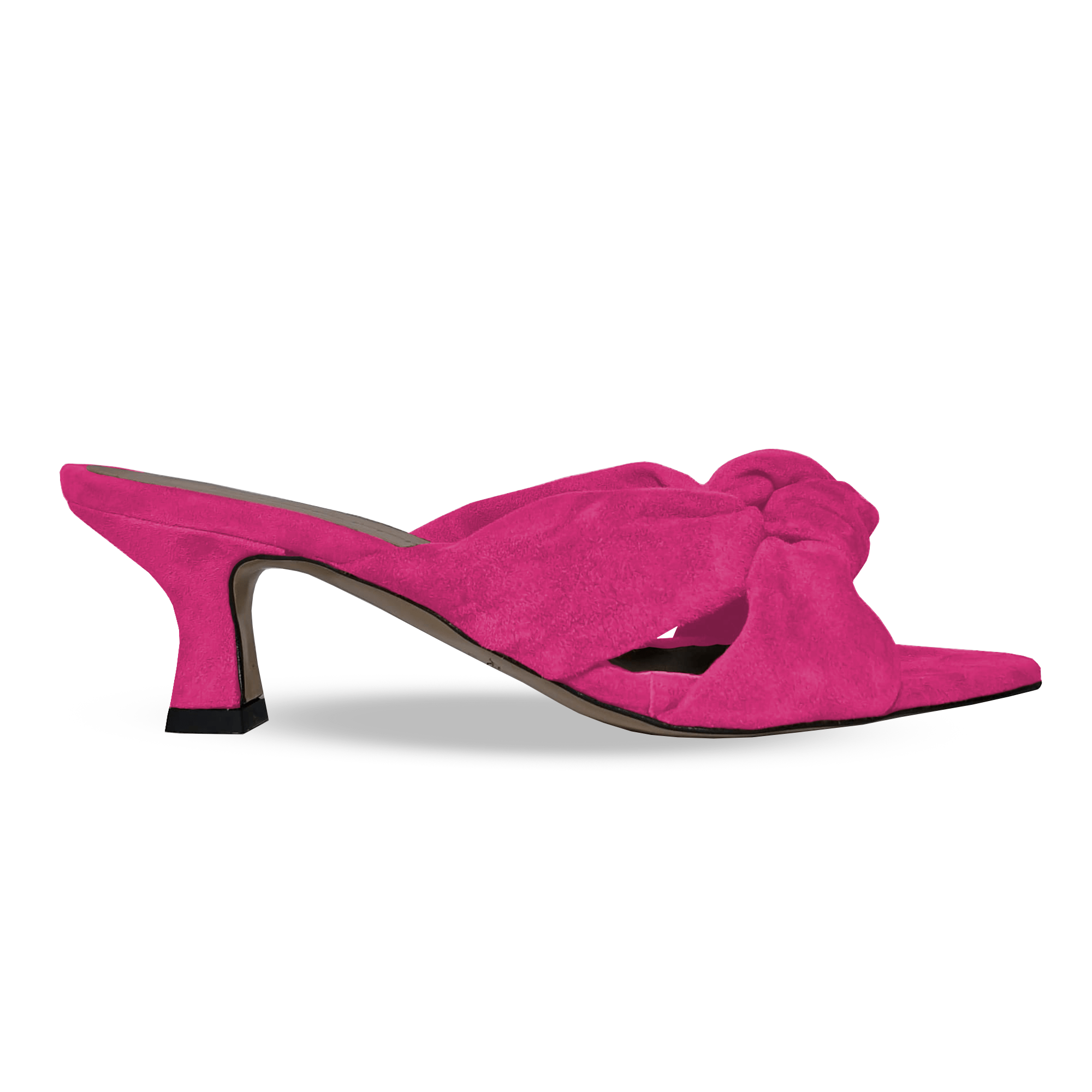 Identità Flat AVERY SUEDE FUCSIA