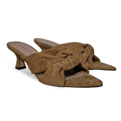 Identità Flat AVERY SUEDE MARRONE