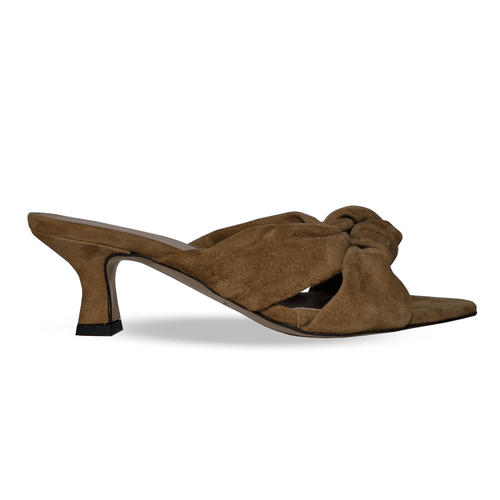 Identità Flat AVERY SUEDE MARRONE