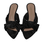 Identità Flat AVERY SUEDE NERO