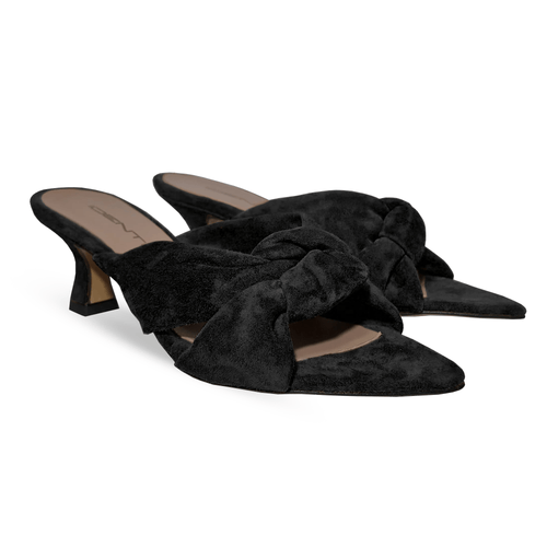 Identità Flat AVERY SUEDE NERO