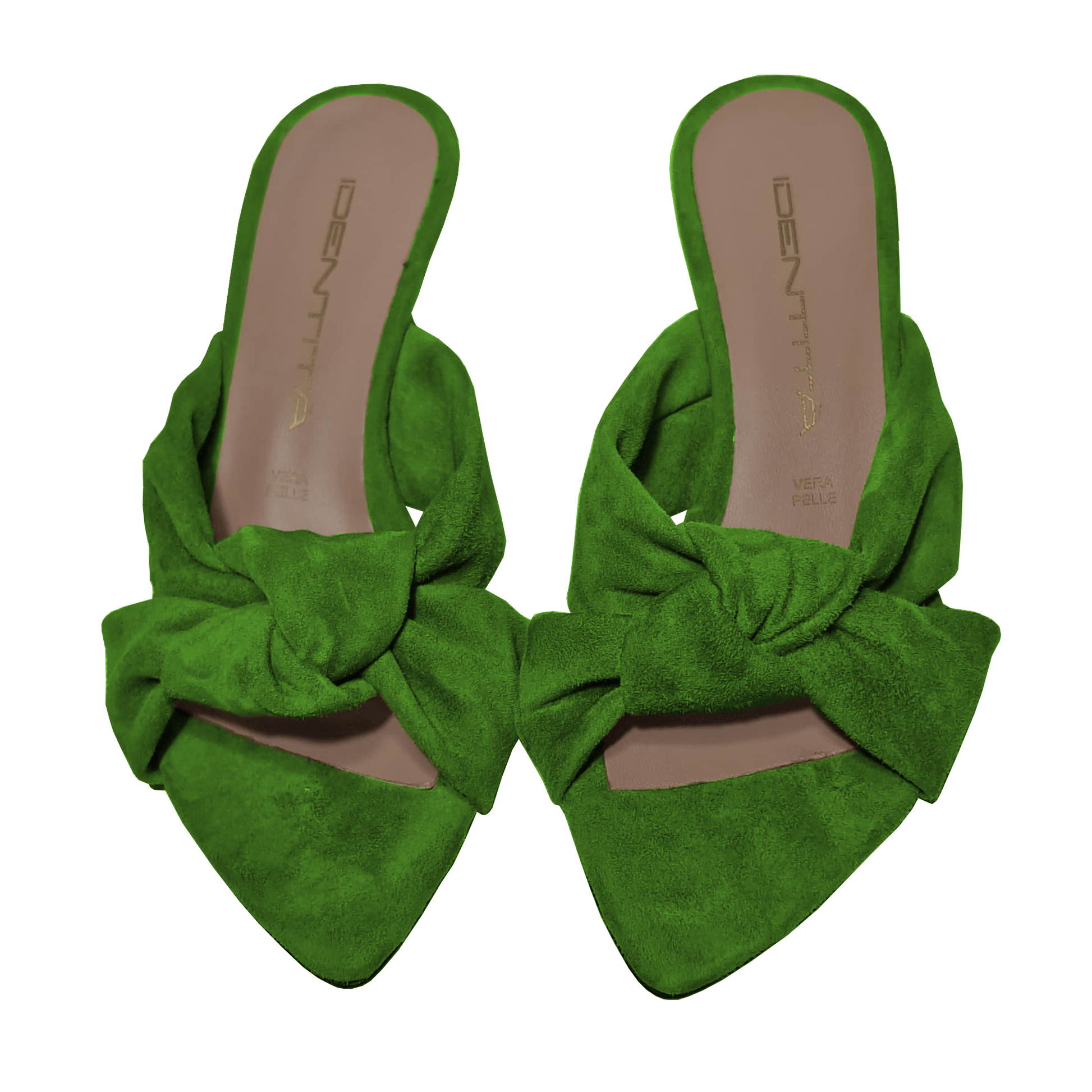 Identità Flat AVERY SUEDE VERDE